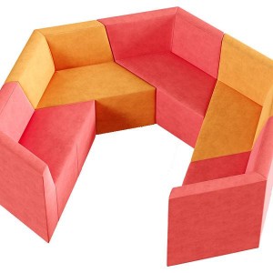 Диваны и кресла Оригами
