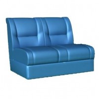Трехместный диван без подлокотников V-300 Триумф Арт. 3BP